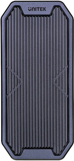 Unitek Case for Hard Drive M.2 PCI Express / SATA III with Connection Type-C