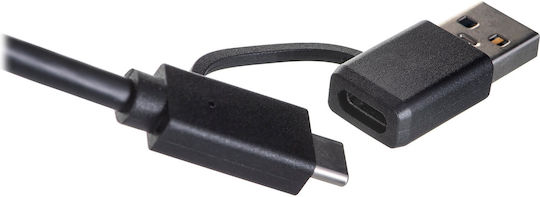 Unitek Case for Hard Drive M.2 PCI Express / SATA III with Connection Type-C