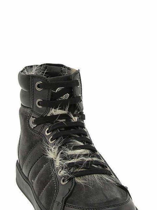 MONCLER BOOTIES-WMO103BLK