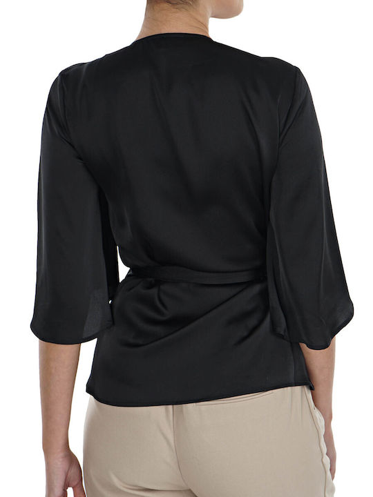 TWIST & TANGO ALINA BLOUSE BLACK 701301