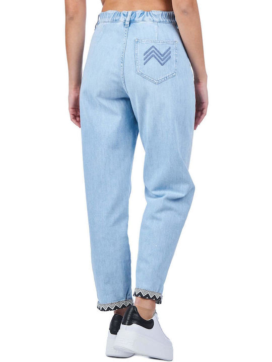 Missoni Γυναικείο Παντελόνι Τζιν Trousers-Denim Leggero DS22SI0M