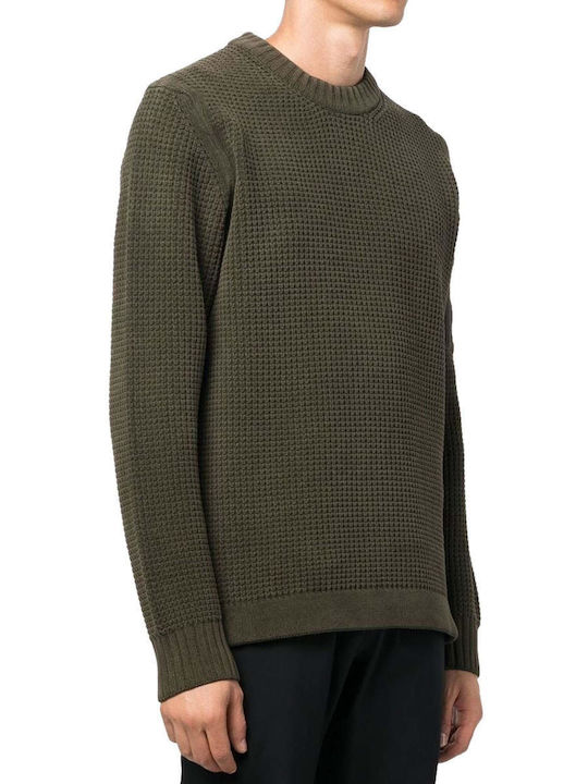 C.P. Company Men's Chenille Cotton Jumper 13CMKN016A005558G