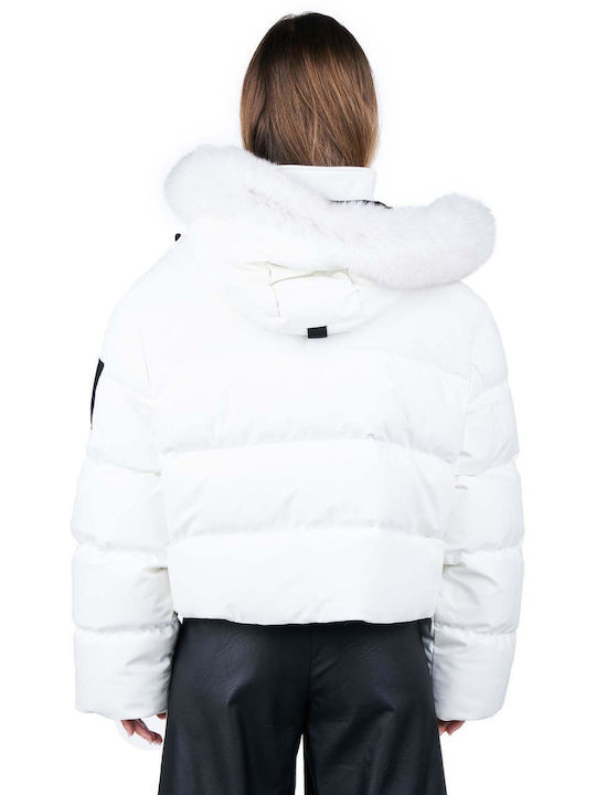 Moose Knuckles Frauen Eton Puffer Jacke M32LJ108