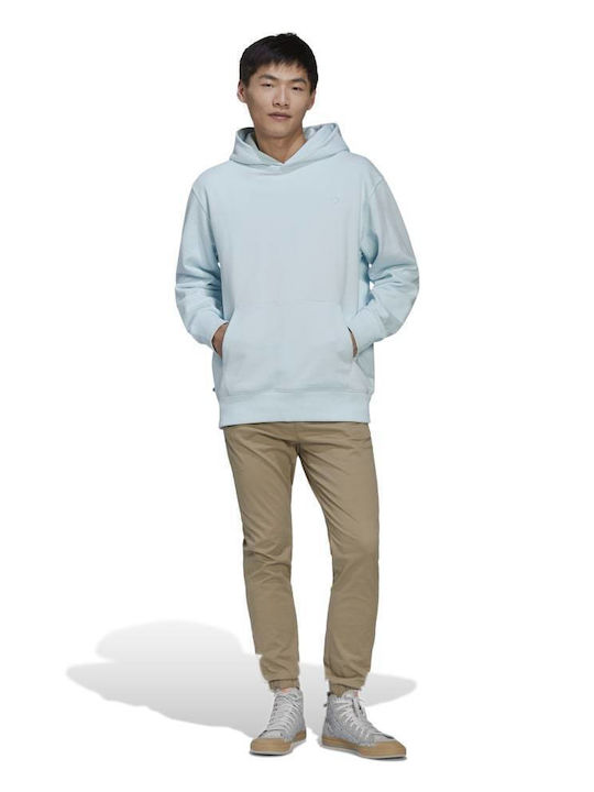 Adicolor Contempo Sweatshirt with Hood Light Blue