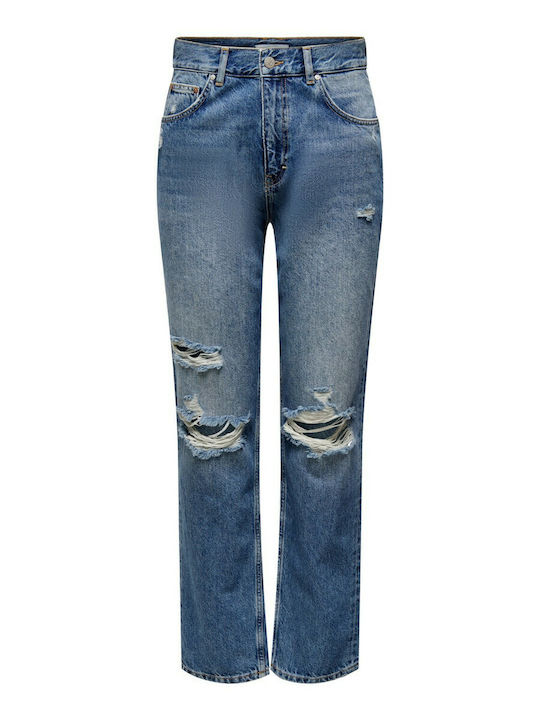 Only Women's Jean Trousers with Rips