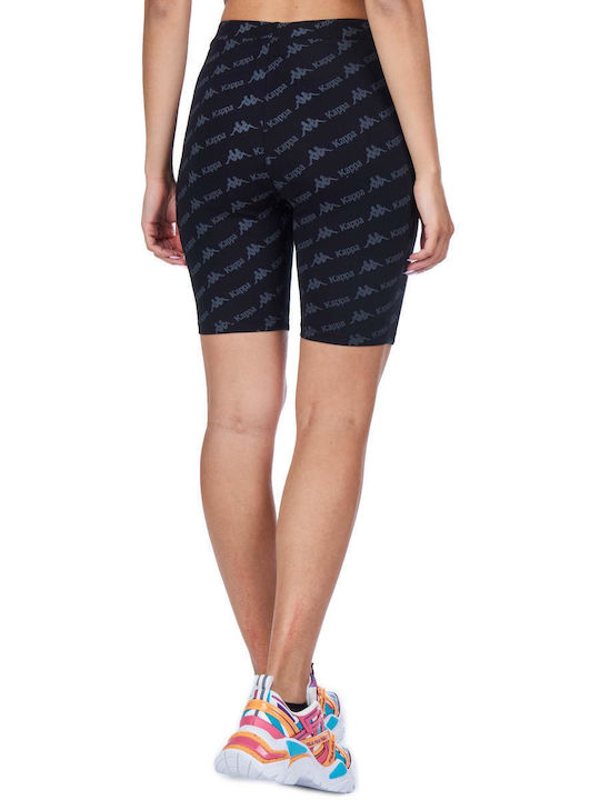 Kappa Authentic Pasky Women's Legging Shorts Black