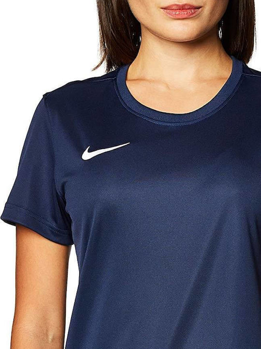Park VII Damen T-Shirt Dri-Fit Marineblau