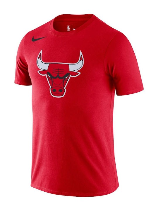 Nike Dri-FIT NBA Chicago Bulls Dri-Fit T-Shirt Rot