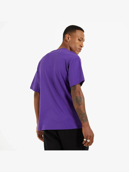 Nike Men's Athletic T-shirt Short Sleeve Purple