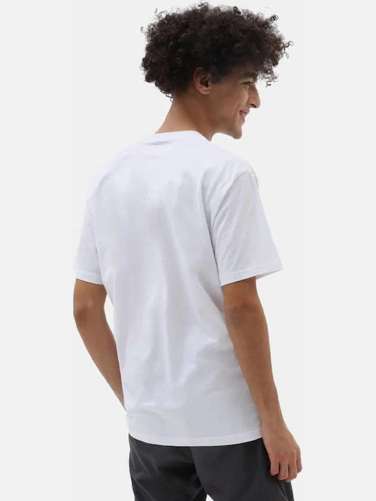 Vans Circle Checker T-shirt White