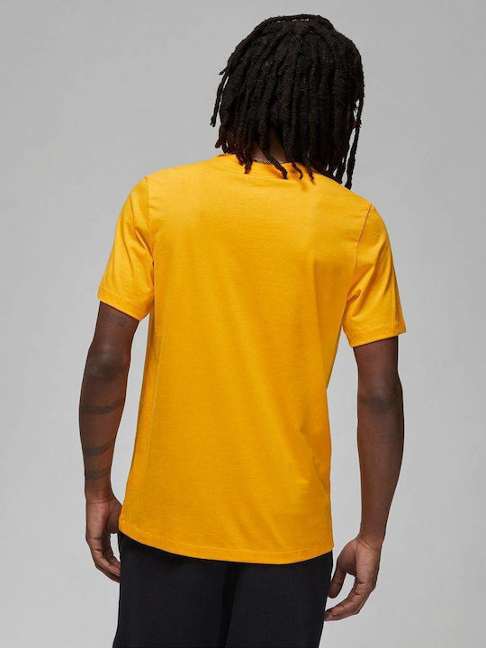 Jordan Jumpman T-shirt Κίτρινο