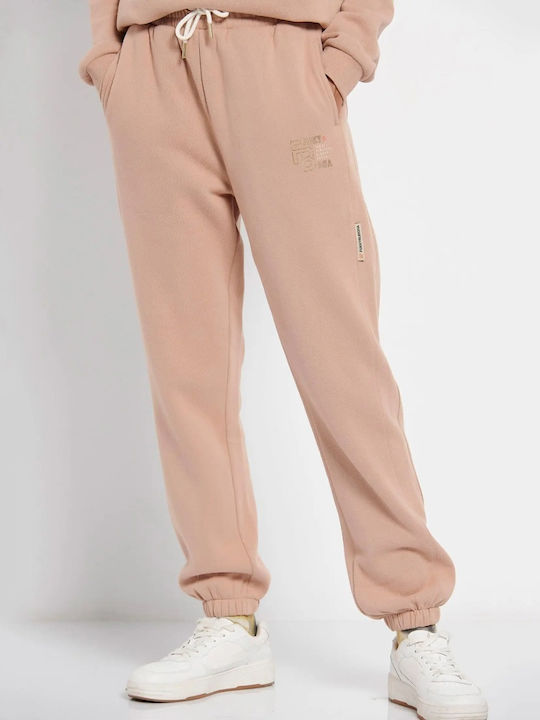 Sweatpants Jogger Beige