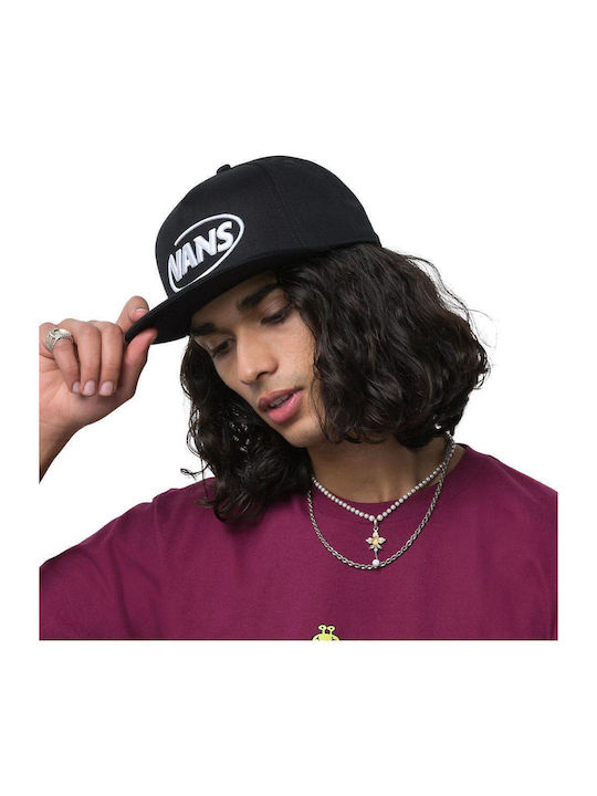 Vans Ανδρικό Jockey Μαύρο VN0A7SCTBLK
