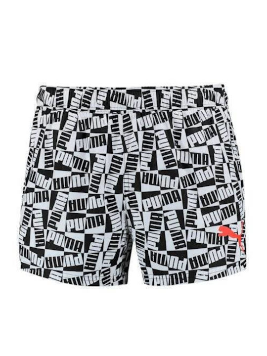 Men's Swimwear Shorts Black with Patterns