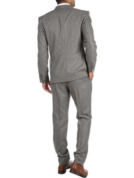 Hugo Boss Winter Herrenanzug Gray