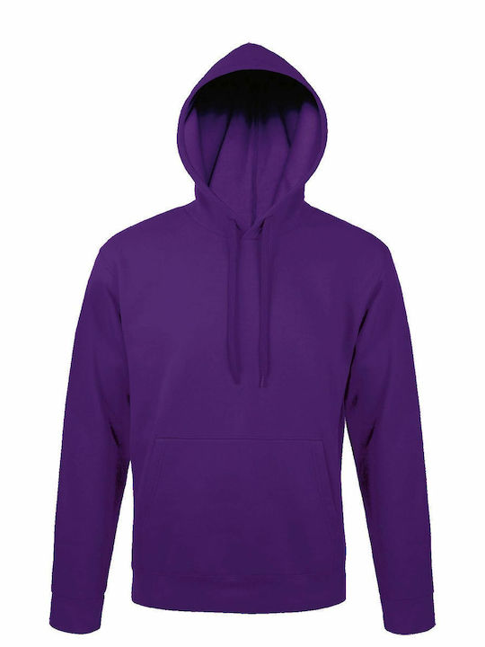 Sol's Snake Werbe-Hoodie Dark Purple