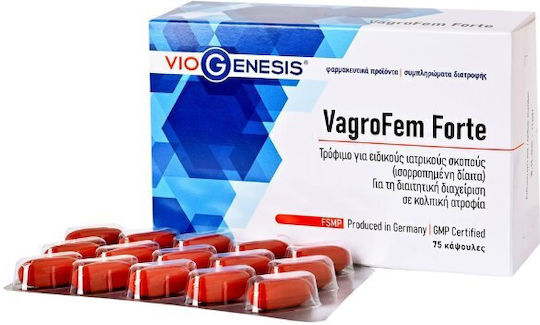 Viogenesis Vagrofem Forte Supplement for Menopause 75 caps