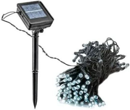 100 Lichter LED 10m. Mehrfarbige Solar in Zeichenfolge 1Stück 100 Lichter LED 10m. Mehrfarbige Solar in Zeichenfolge 1Stück