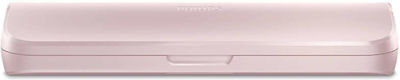 Philips Sonicare DiamondClean 9000 Series Electric Toothbrush with Timer, Pressure Sensor and Travel Case Pink White