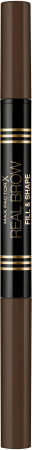 Max Factor Real Brow Fill & Shape Μολύβι για Φρύδια 003 Medium Brown