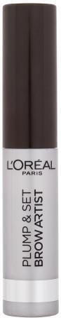 L'Oreal Paris Brow Artist Plump & Set Mascara for Eyebrows 108 Dark Brunette