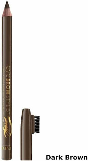 Revers Cosmetics Eye Brow Stylist Pencil Pencil for Eyebrows Dark Brown