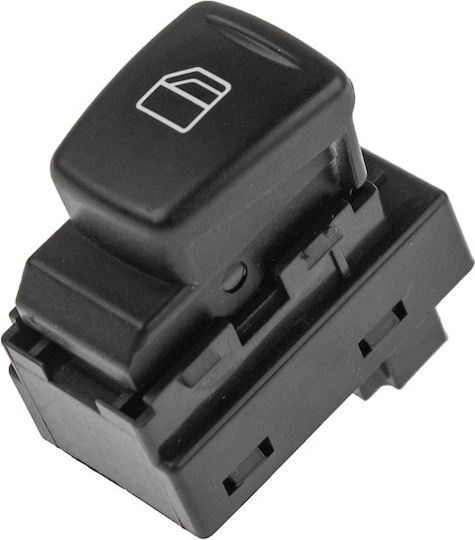 NTY Comutator geamuri auto pentru Smart PentruDoi 2007+ Negru