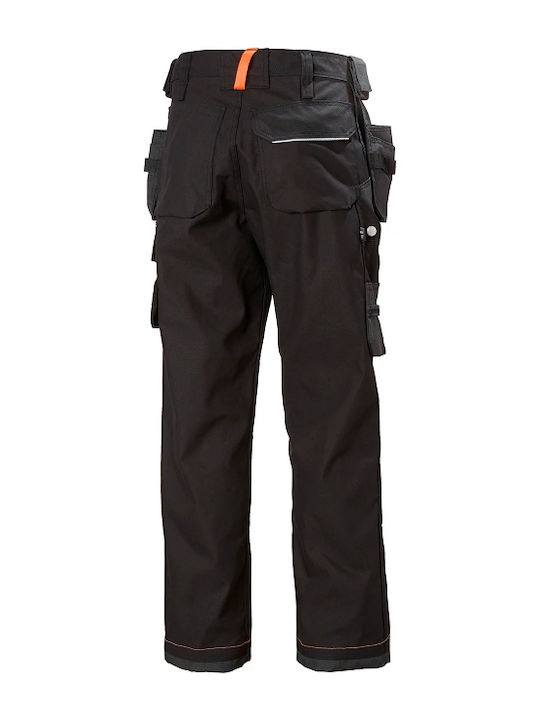 Helly Hansen Chelsea Παντελόνι Εργασίας Μαύρο Helly Hansen Chelsea Παντελόνι Εργασίας Μαύρο