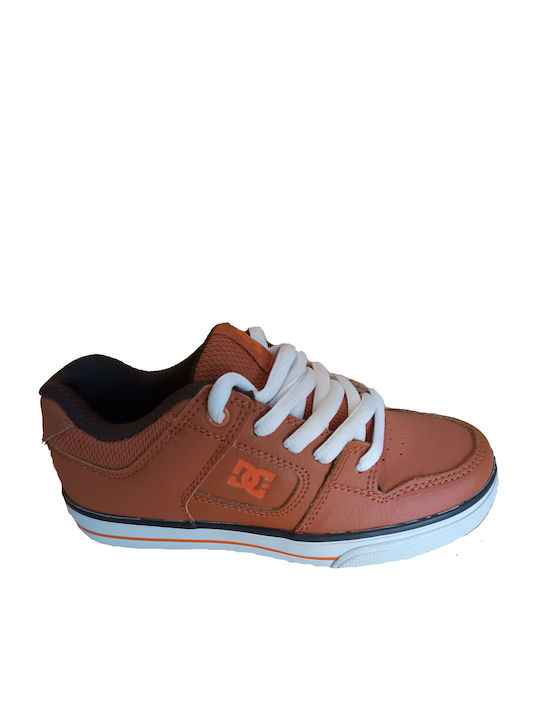 DC Kids Sneakers Brown