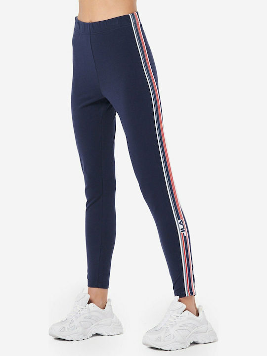 Fila Ragini Ausbildung Frauen Gekürzt Leggings Hochgeschnitten Marineblau