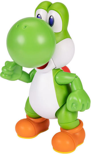 Jakks Pacific Super Mario Yoshi Lass uns interaktiv gehen Action-Figur 36cm