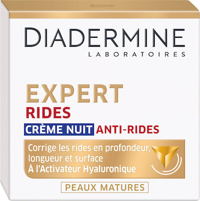 Diadermine Expert Rejuvenation Moisturizing Night Cream Suitable for All Skin Types 50ml