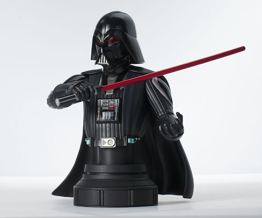 Diamond Comic Distributors Star Wars Дарт Вейдър Мини Бюстове Бунтовници Фигура Височина 15см Мащаб 1:7