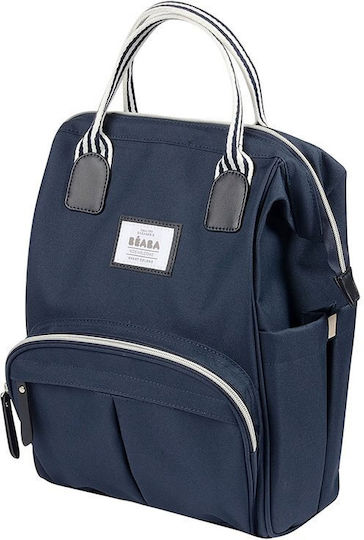 Beaba Geantă-Schimbător Wellington Navy Blue 27x17x39cm.