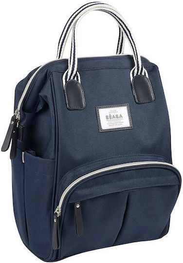 Beaba Geantă-Schimbător Wellington Navy Blue 27x17x39cm.