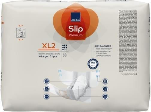 Abena Slip Premium Scutece pentru incontinență XLarge 21buc