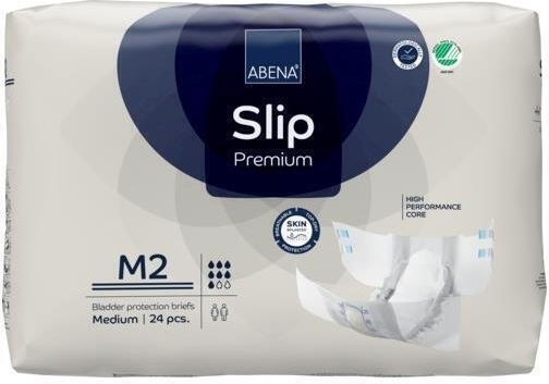 Abena Slip Premium Incontinence Diapers Medium 24pcs