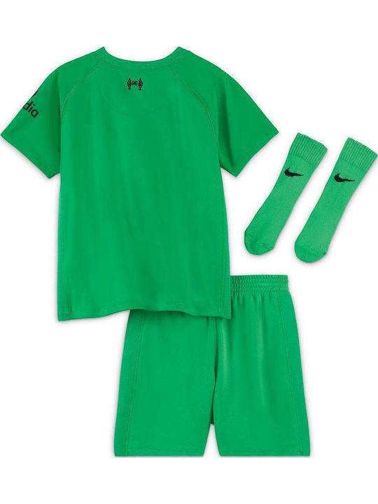 Nike Kids Clothing Sets with Shorts Green 2 Pieces