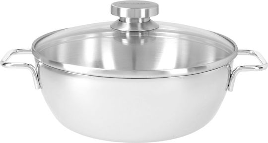 Demeyere Βαθιά Κατσαρόλα από Αλουμίνιο 3.3lt / 24cm