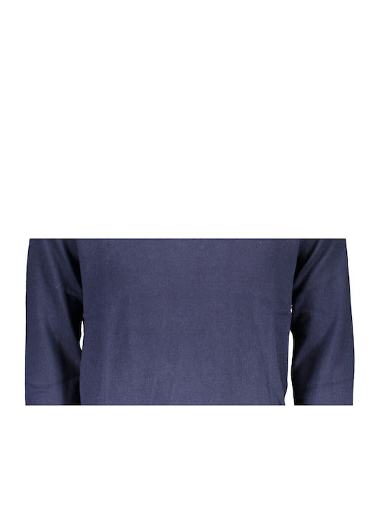 Langarm-Pullover Blau