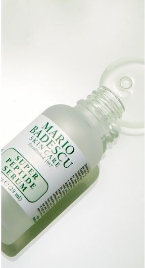 Mario Badescu Moisturizing & Anti-aging Serum Face with Peptides & Hyaluronic Acid for Revitalization 29ml