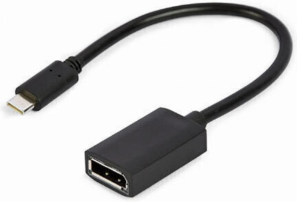 Cablexpert Konverter USB-C männlich zu DisplayPort weiblich 1Stück A-CM-DPF-02