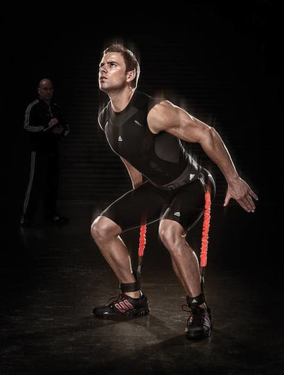 adidas Vertical Jump Trainer Σωληνωτά Λάστιχα Γυμναστικής Σετ 4τμχ Πολύχρωμα