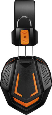 Canyon Fobos Über Ohr Gaming-Headset mit Verbindung 3,5mm Orange