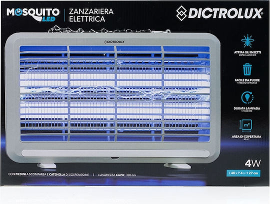 DictroLux Ηλεκτρική Εντομοπαγίδα 4W 0321.287 809604