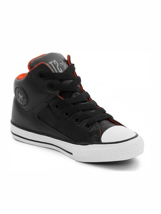 Converse All Star Chuck Taylor High Street Sneakers Black