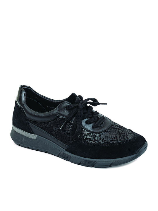 Level Anatomic Damen Anatomisch Sneakers Schwarz