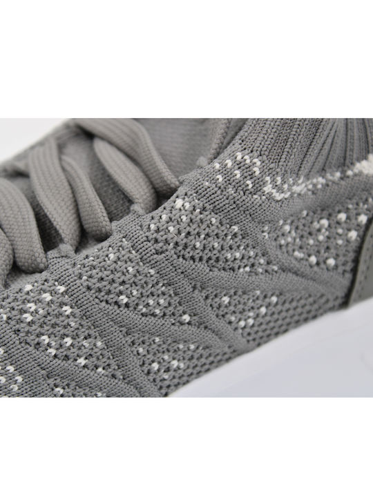 Damen Anatomisch Sneakers Gray