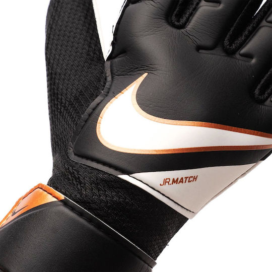 Nike Match Kids Goalkeeper Gloves Black