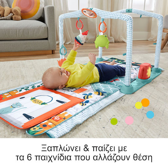 Fisher Price Activity Gym Playhouse for Newborns